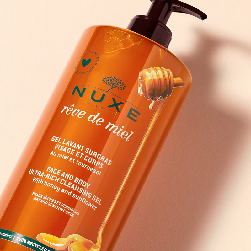 Nuxe Reve De Miel Face and Body Ultra-Rich Cleansing Gel