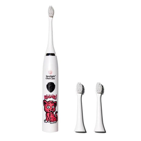 Spotlight-Oral-Care-Kids-Cheetah-Electric-Toothbrush