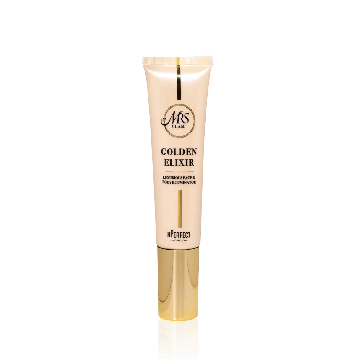 Mrs Glam Golden Elixir Face and Body Illuminator