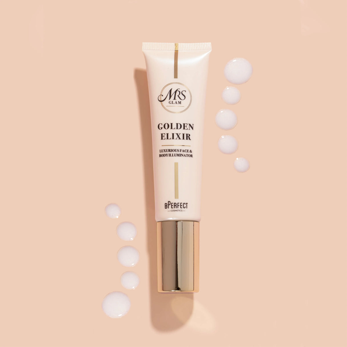 Mrs Glam Golden Elixir Face and Body Illuminator