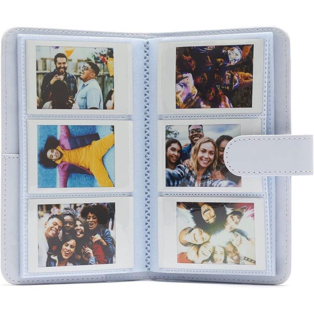 Instax Mini 12 Album Clay White