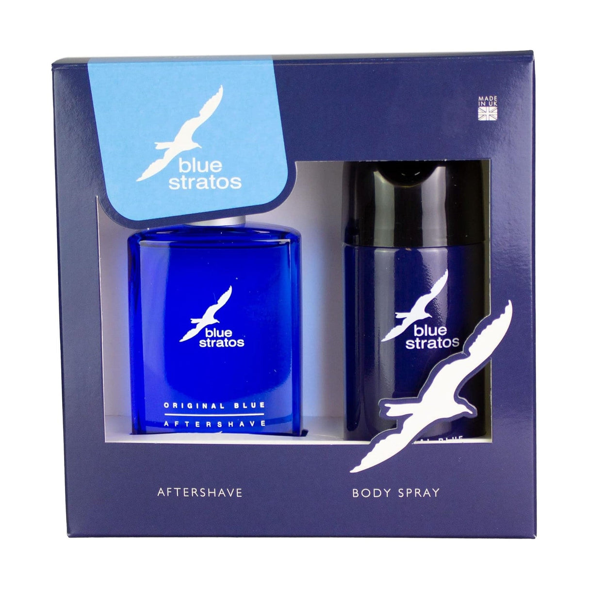 Blue Stratos 100ml Gift Set