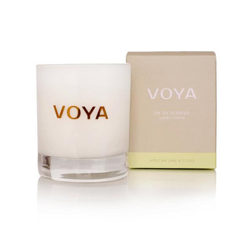 Voya-African-Lime-&-Clove-Candle