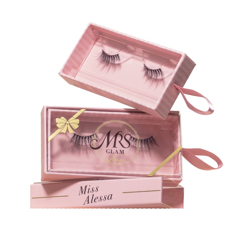 Mrs Glam Miss Alessa Half Lash