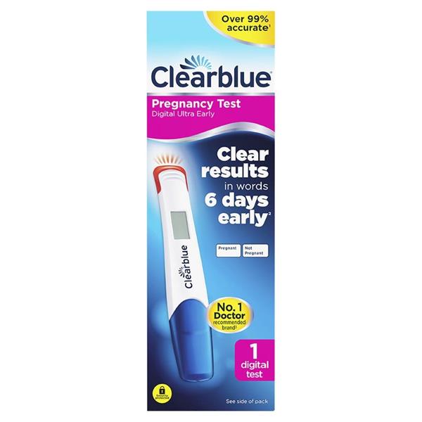 Clearblue-Pregnancy-Test-Digital-Ultra-Early-1-Test