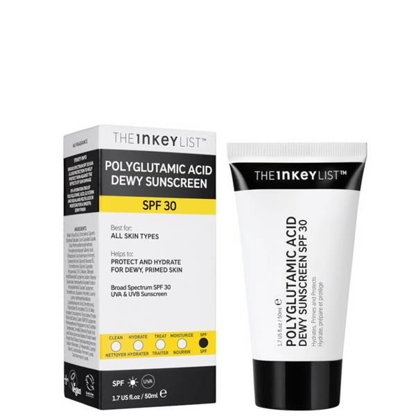 The Inkey List Bio-Active Ceramide Repairing and Plumping Moisturiser 50ml