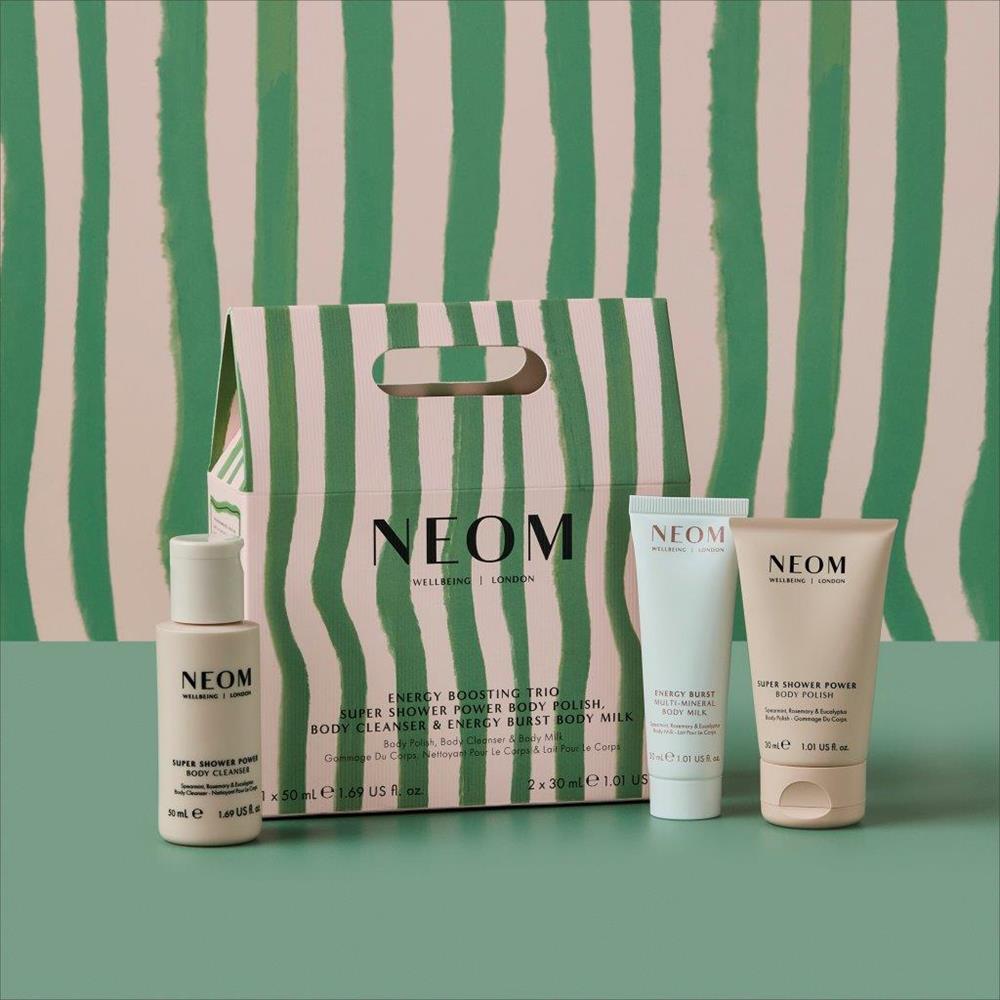 Neom Organics Energy Boosting Trio