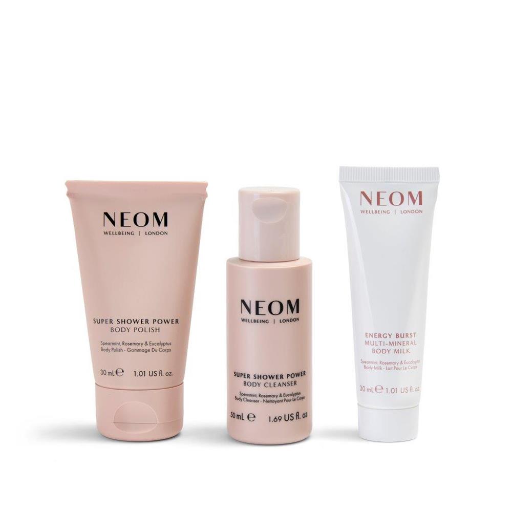 Neom Organics Energy Boosting Trio