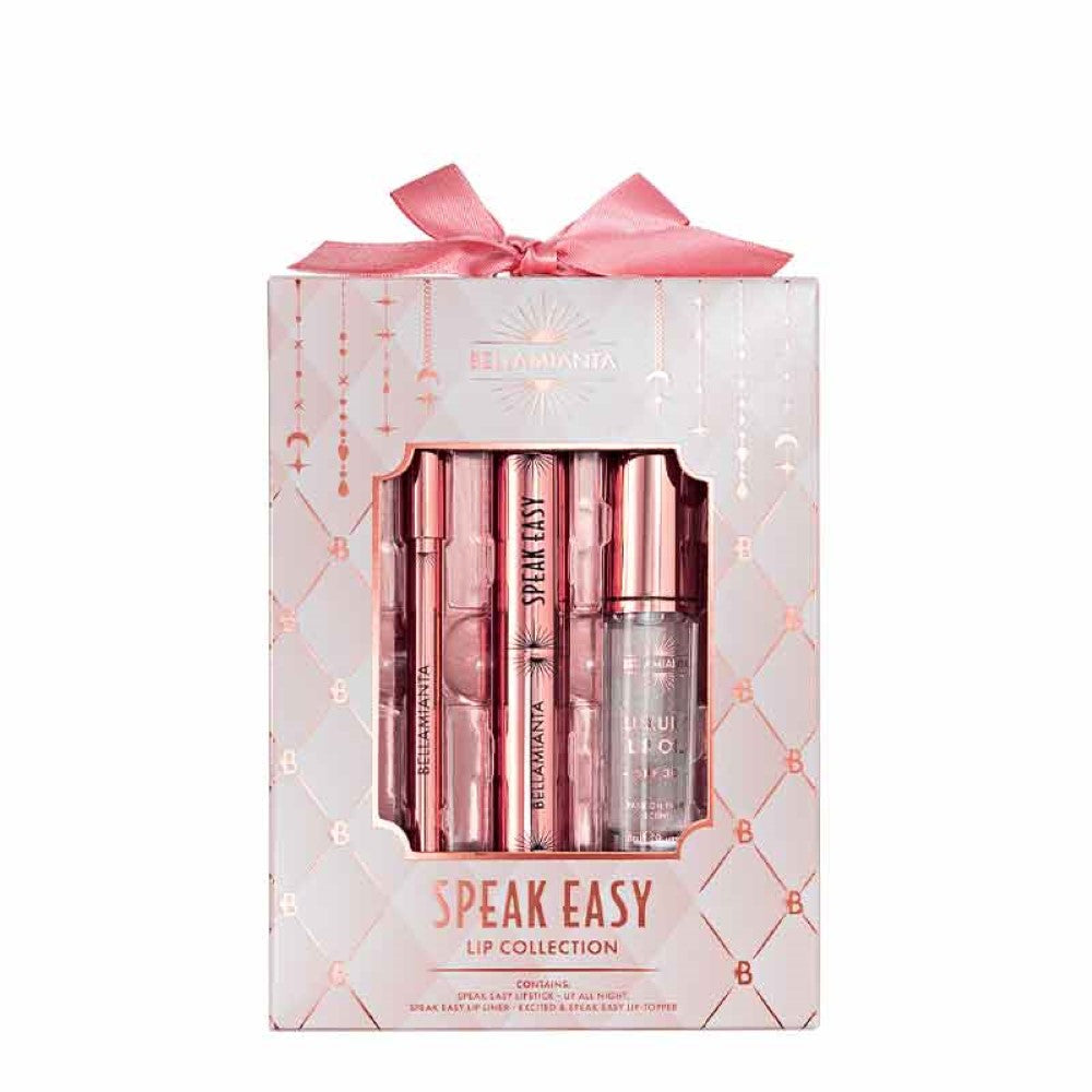 Bellamianta Speakeasy Lip Collection Trio