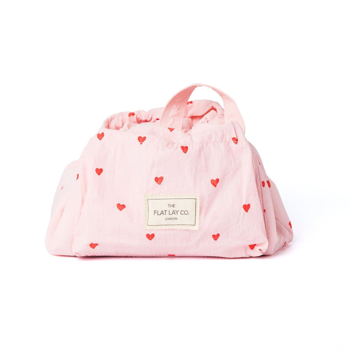 THE FLATLAY CO  FLCMB-PA-SPH | PARACHUTE DRAWSTRING FLAT LAY MAKEUP BAG - SWEET