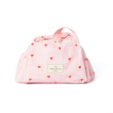 THE FLATLAY CO  FLCMB-PA-SPH | PARACHUTE DRAWSTRING FLAT LAY MAKEUP BAG - SWEET