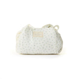 THE FLATLAY CO  FLCMB-EV-CDF | DRAWSTRING FLAT LAY MAKEUP BAG - COZY COTTON DITS