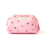 THE FLATLAY CO  FLCMB-EVT-CP | DRAWSTRING FLAT LAY MAKEUP BAG - DITSY CHERRIES