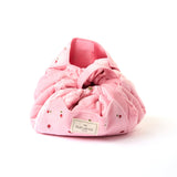 THE FLATLAY CO  FLCMB-EVT-CP | DRAWSTRING FLAT LAY MAKEUP BAG - DITSY CHERRIES