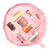 THE FLATLAY CO  FLCMB-EVT-CP | DRAWSTRING FLAT LAY MAKEUP BAG - DITSY CHERRIES