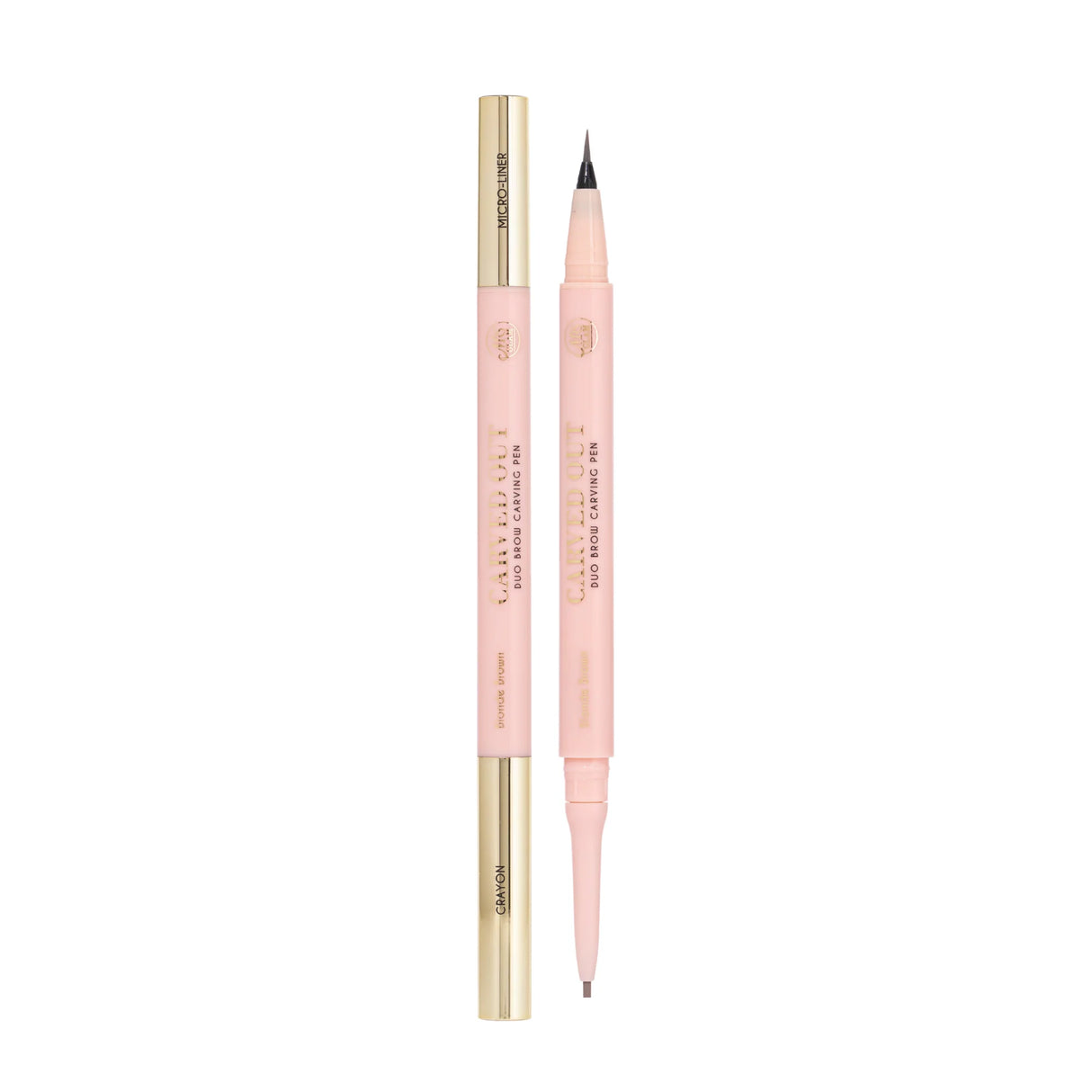 BPerfect X Mrs Glam Carved Out Duo Brow Carving Pen