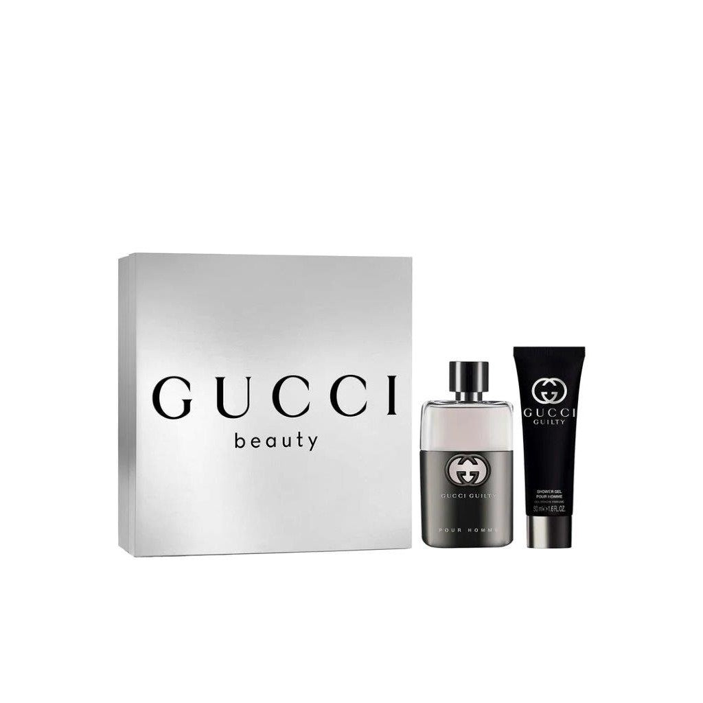 Gucci Guilty For Him 50ml Eau De Toilette Gift Set