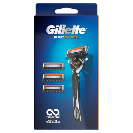 Gillette-Starter-Pack-Fusion5-Proglide-Razor-+-4-Blades