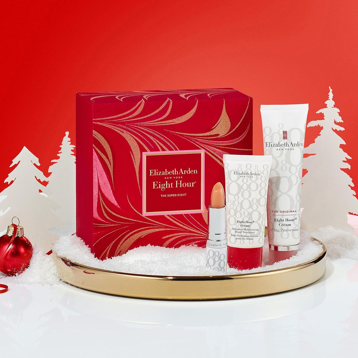 Elizabeth Arden Nourishing Skin Essentials Eight Hour 3-Piece Gift Set