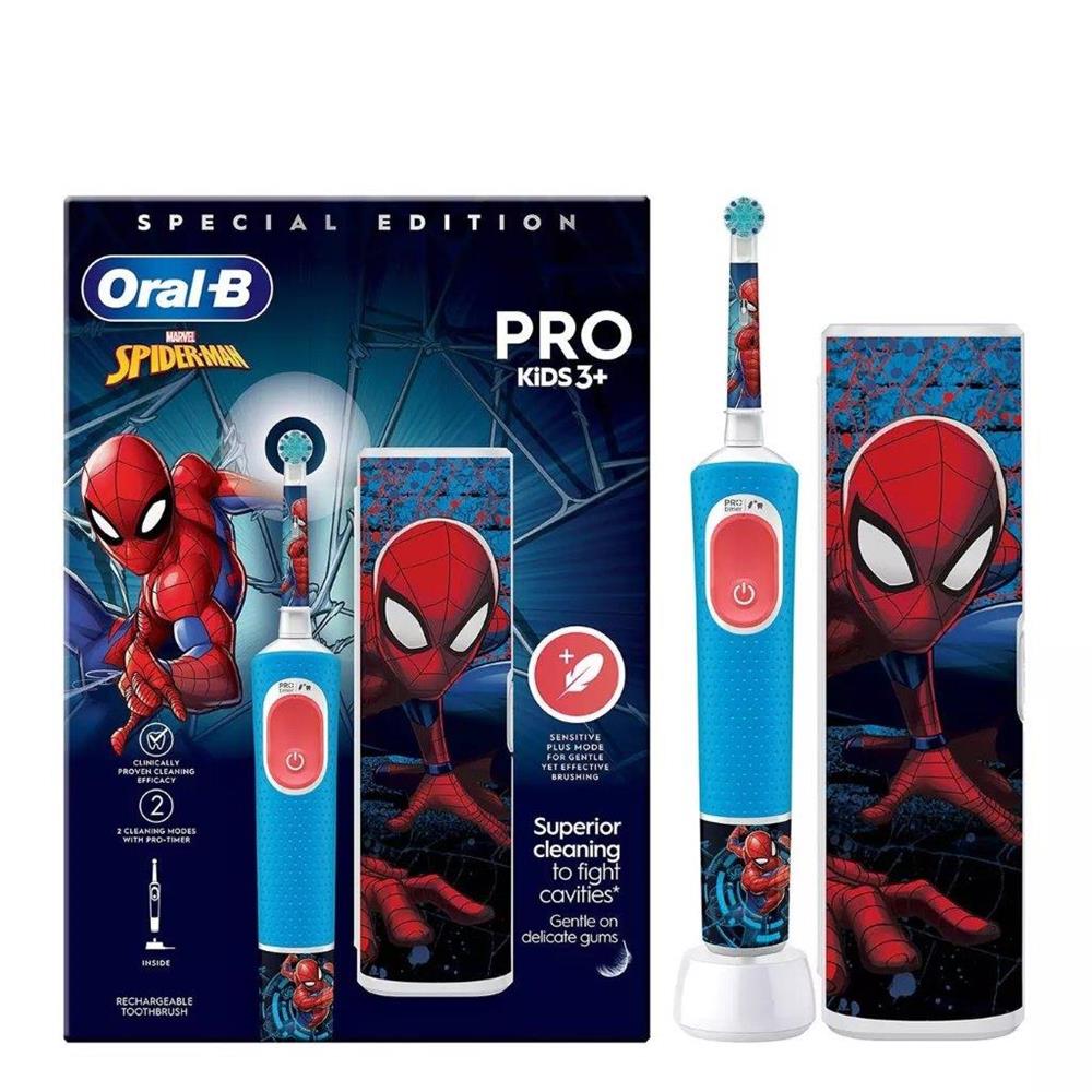 Oral B Vitality Pro Kids Giftset - Spider-Man