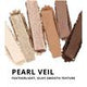 KASH BEAUTY EYESHADOW  PALETTE PEARL VEIL  KB161