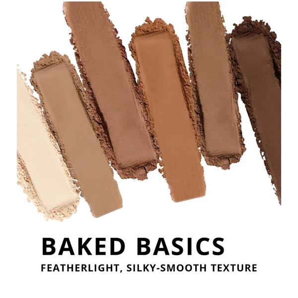 KASH BEAUTY EYESHADOW  PALETTE BAKED BASICS KB158