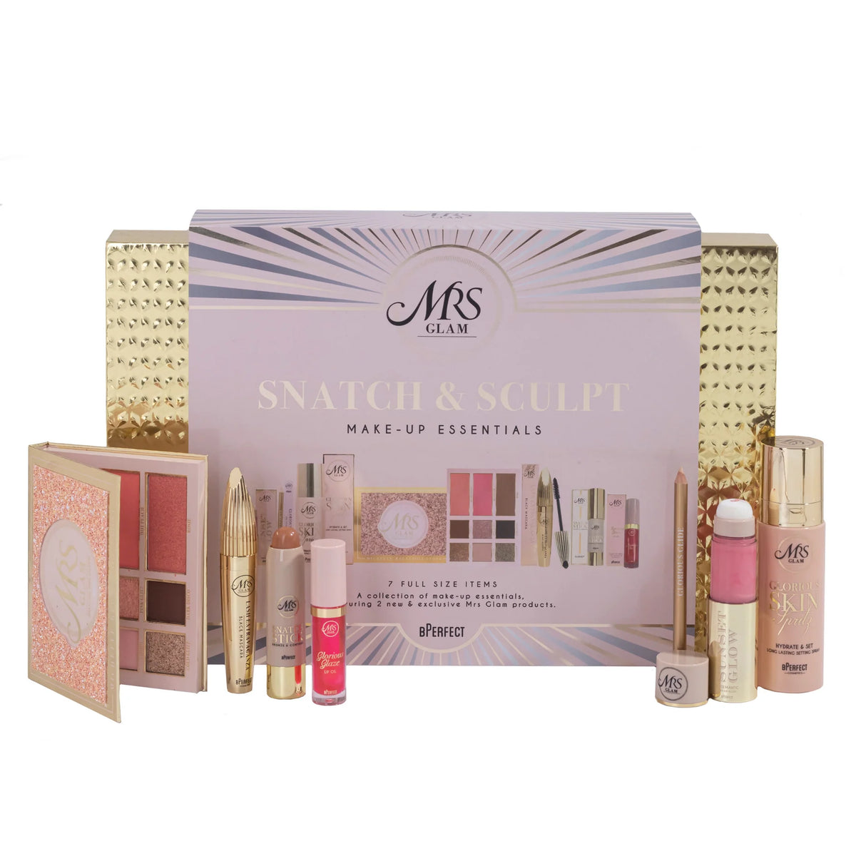 Mrs Glam By Michelle Snatch & Sculpt - Gift Set