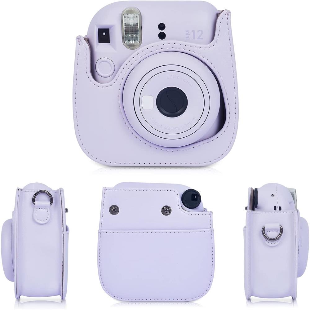 Instax Mini 12 Camera Case Lilac Purple