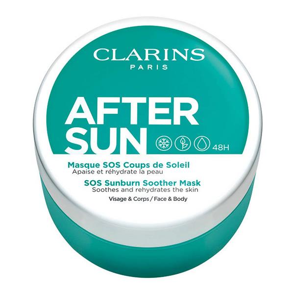 Clarins-Sun-Care-SOS-Sunburn-After-Sun-Mask-100ml