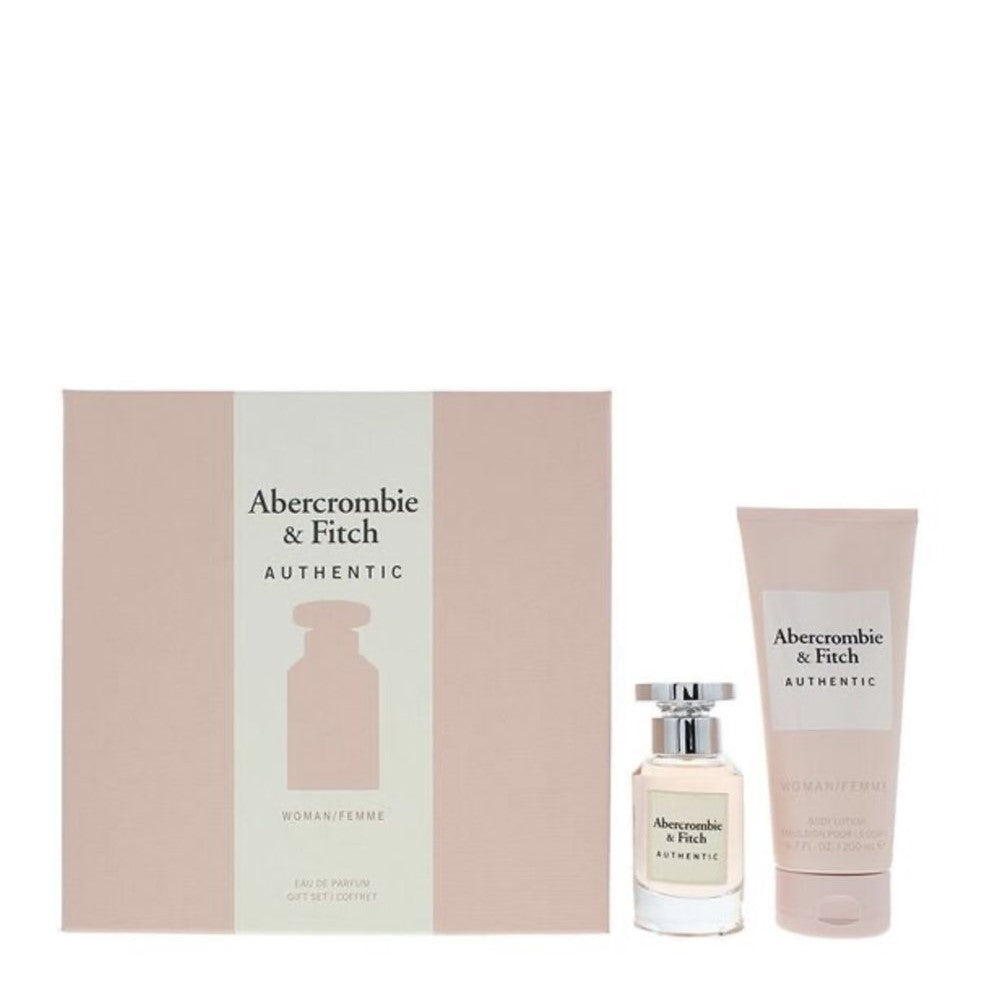 Abercrombie & Fitch Authentic Ladies 50ml Eau de Parfum Gift Set