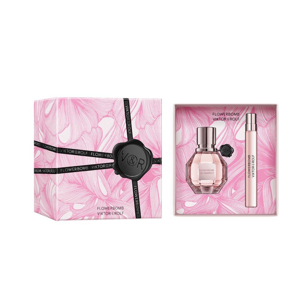 Viktor & Rolf Flowerbomb 30ml Eau De Parfum Gift Set