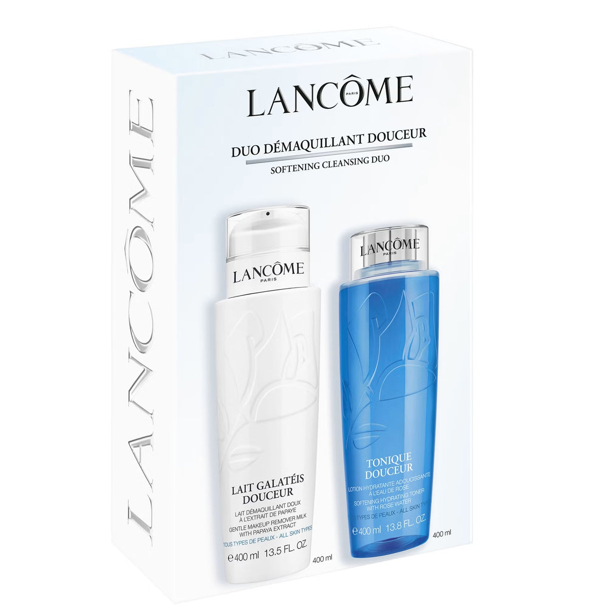 Lancôme Douceur Cleansers 400ml Set