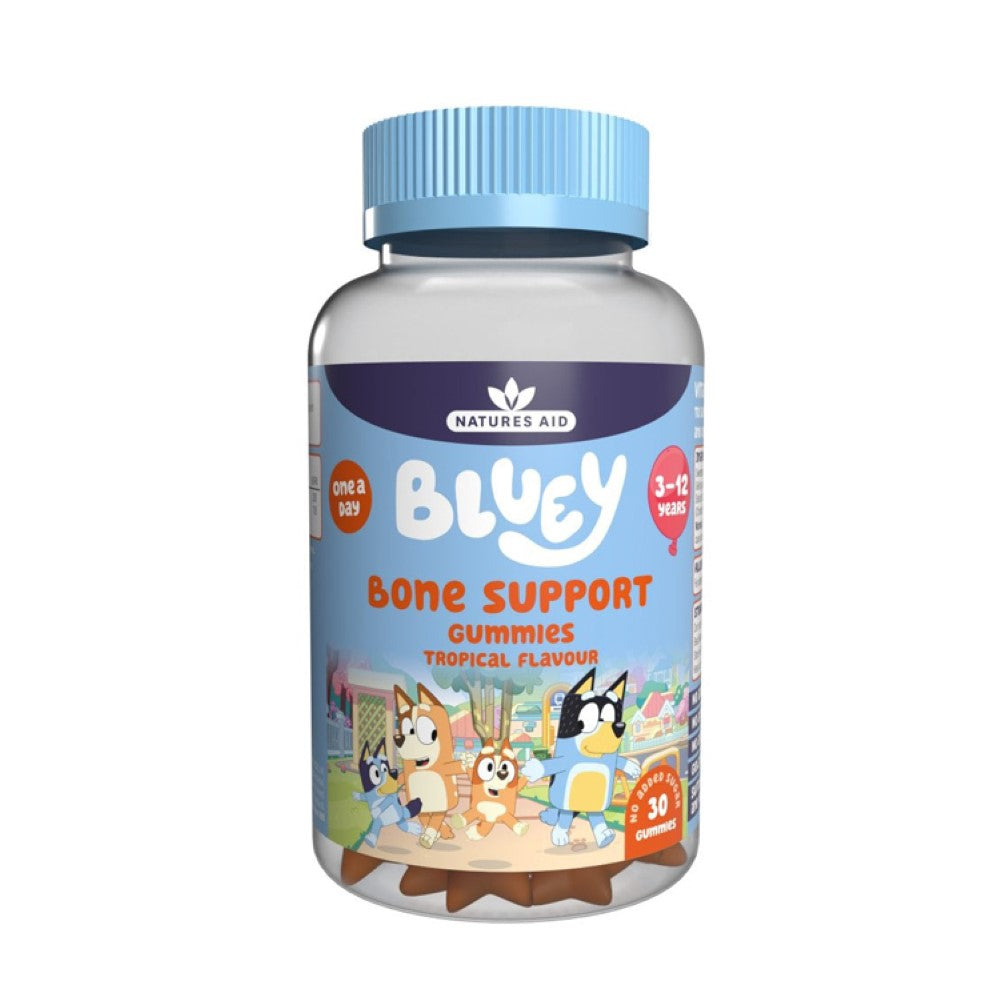 Natures Aid Bluey Bone Support 30 Gummies