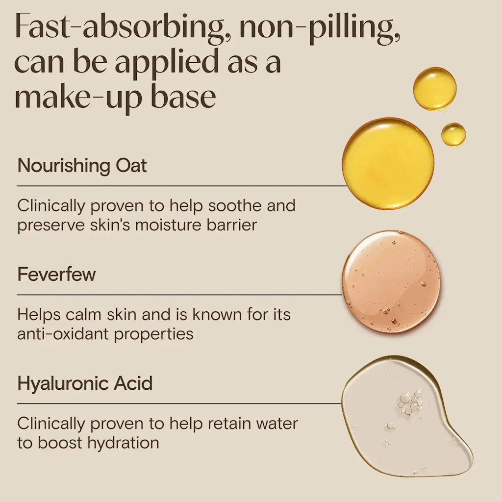 Aveeno Calm + Restore Moisturising Lotion SPF 50 50ml