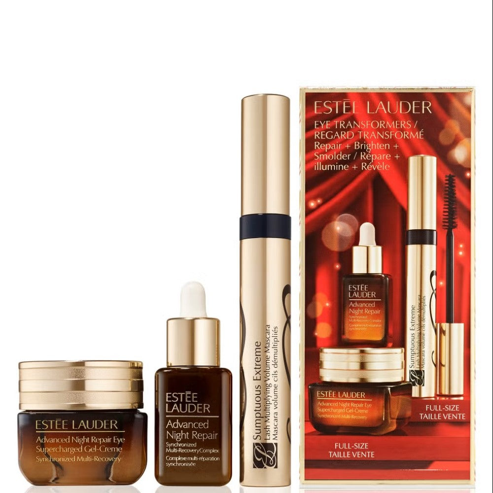 Estee Lauder Transformers Trio Holiday Makeup Gift Set