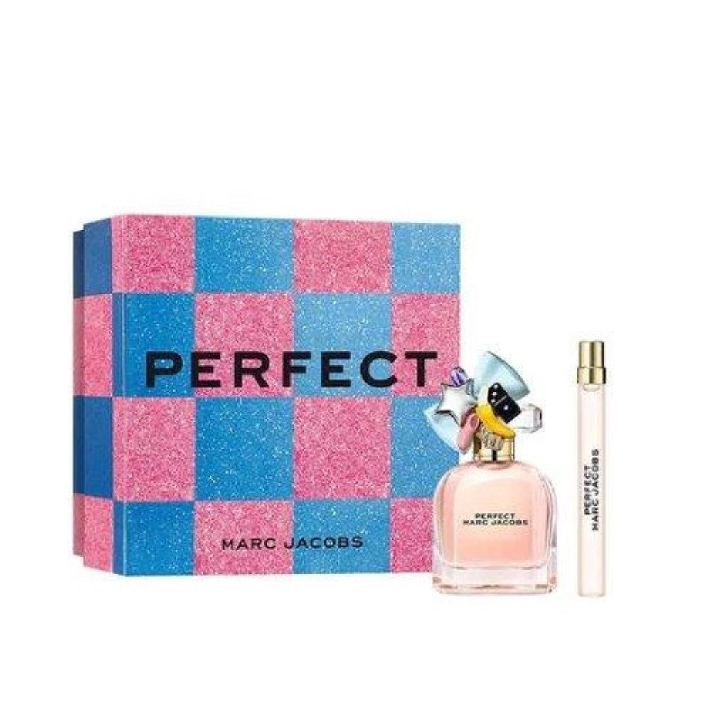 Marc Jacobs Perfect 50ml Eau De Parfum Gift Set