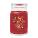 Yankee Candle Red Apple Wreath Large Candle