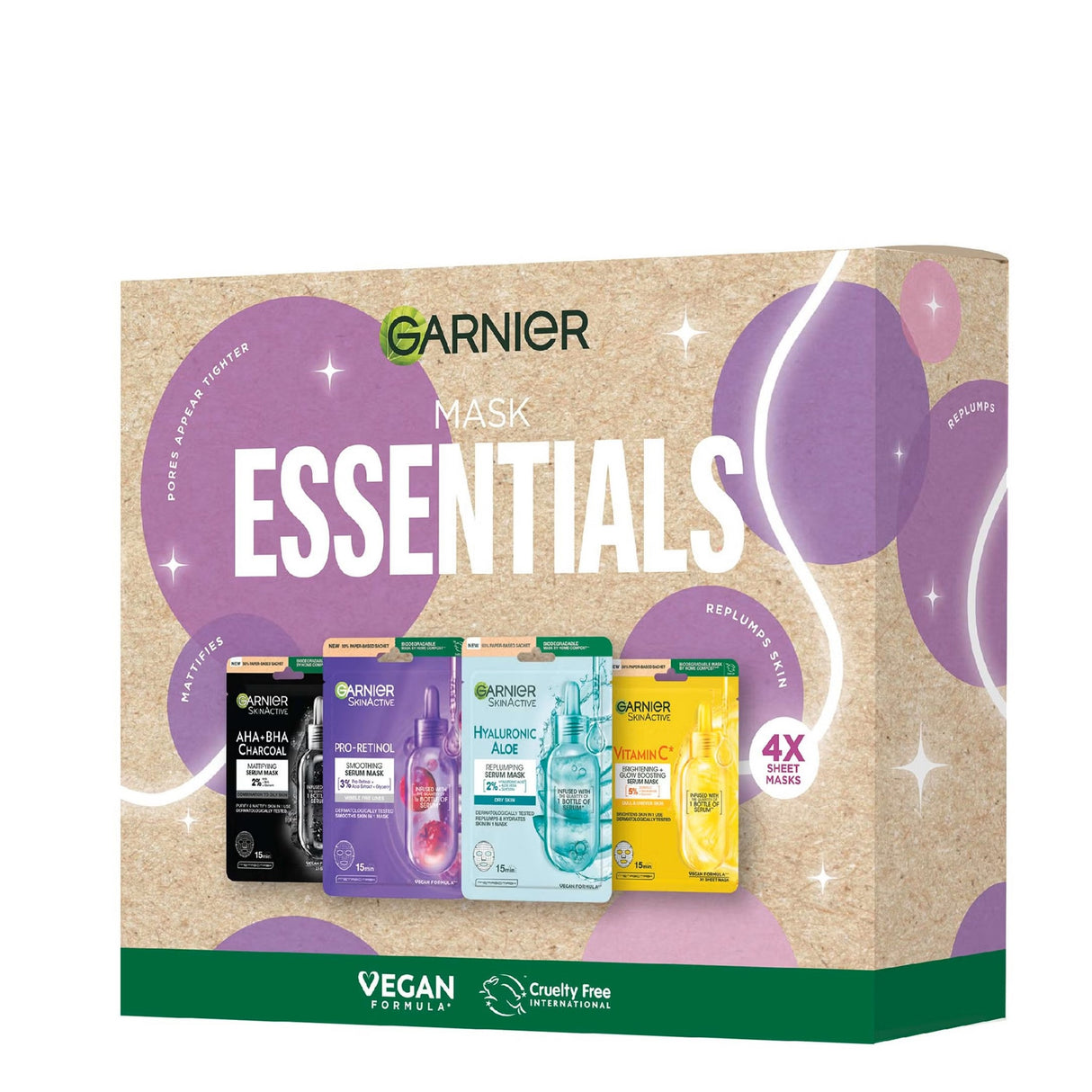Garnier Mask Essentials Giftset 