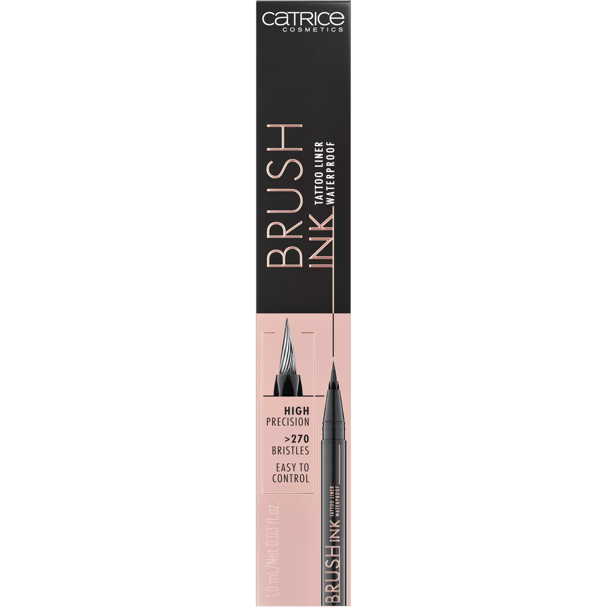 Catrice Brush Ink Tattoo Liner Waterproof 010 Black