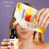 Kinvara Absolute Cleansing Oil 250ml Refill Pouch
