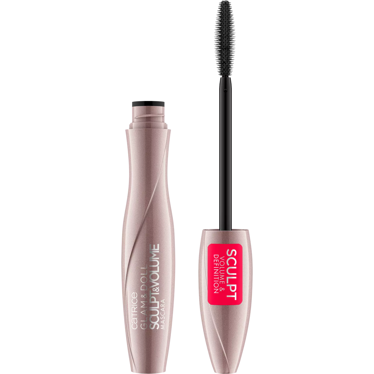 Catrice Glam & Doll Sculpt & Volume Mascara Black