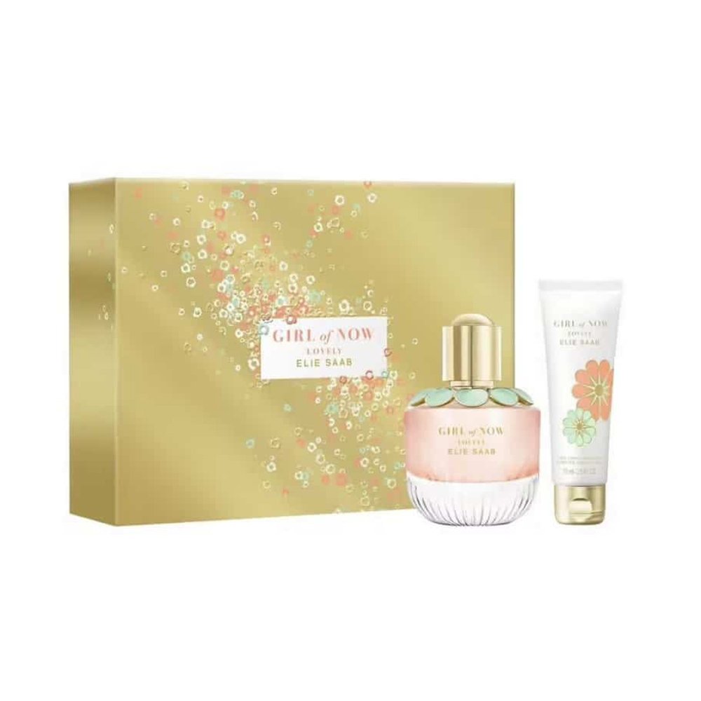 Elie Saab Girl Of Now Lovely 50ml Eau de Parfum Gift Set