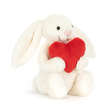 Jellycat Bashful Red Love Heart Bunny