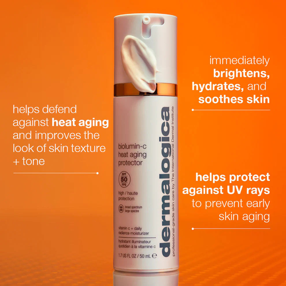 Dermalogica Biolumin-C Heat Aging Protector SPF50