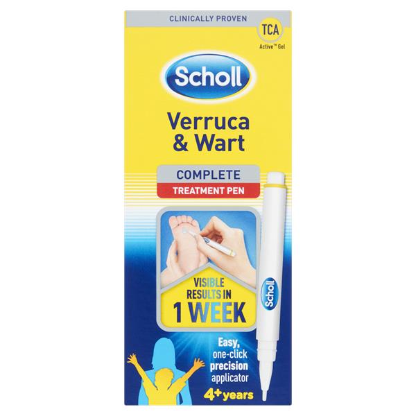 Scholl-Verruca-&-Wart-Complete-Treatment-Pen-4+-Years-2Ml