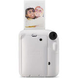 Instax Mini 12 Instant Camera Clay White