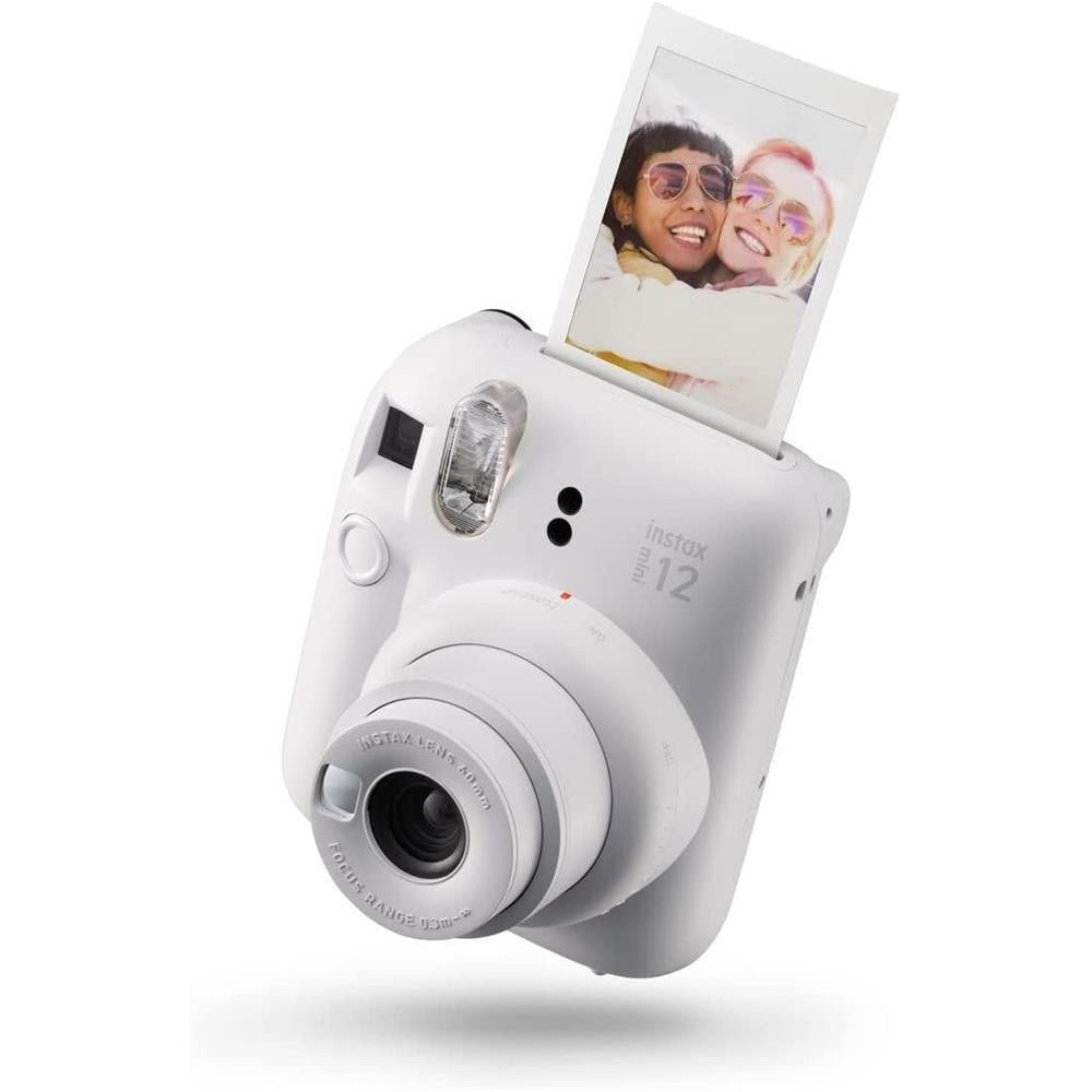 Instax Mini 12 Instant Camera Clay White