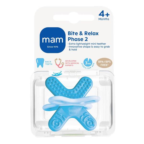 MAM-Bite-&-Relax-Phase-2-Teether-4+m