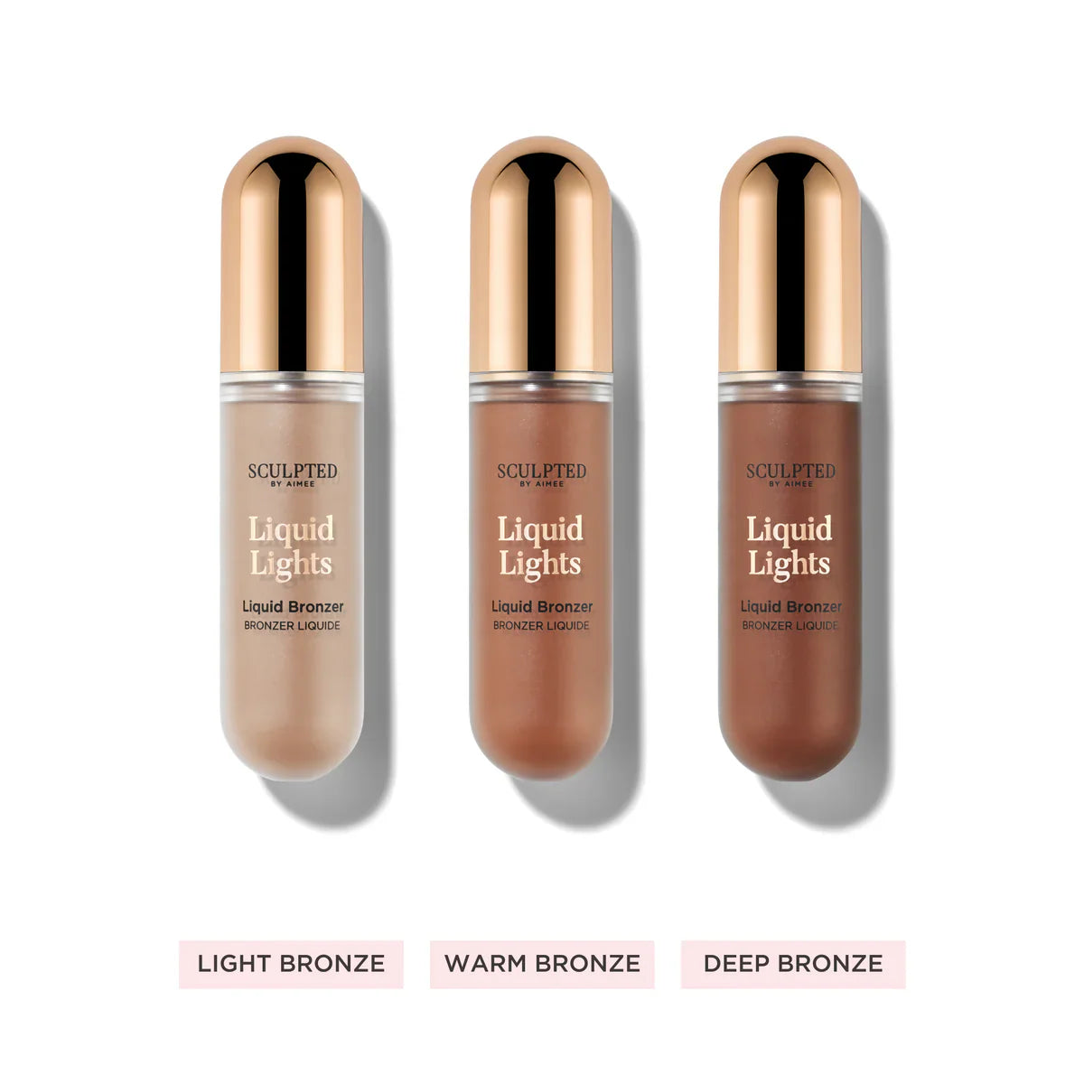 Sculpted By Aimee Liquid Lights Bronzer