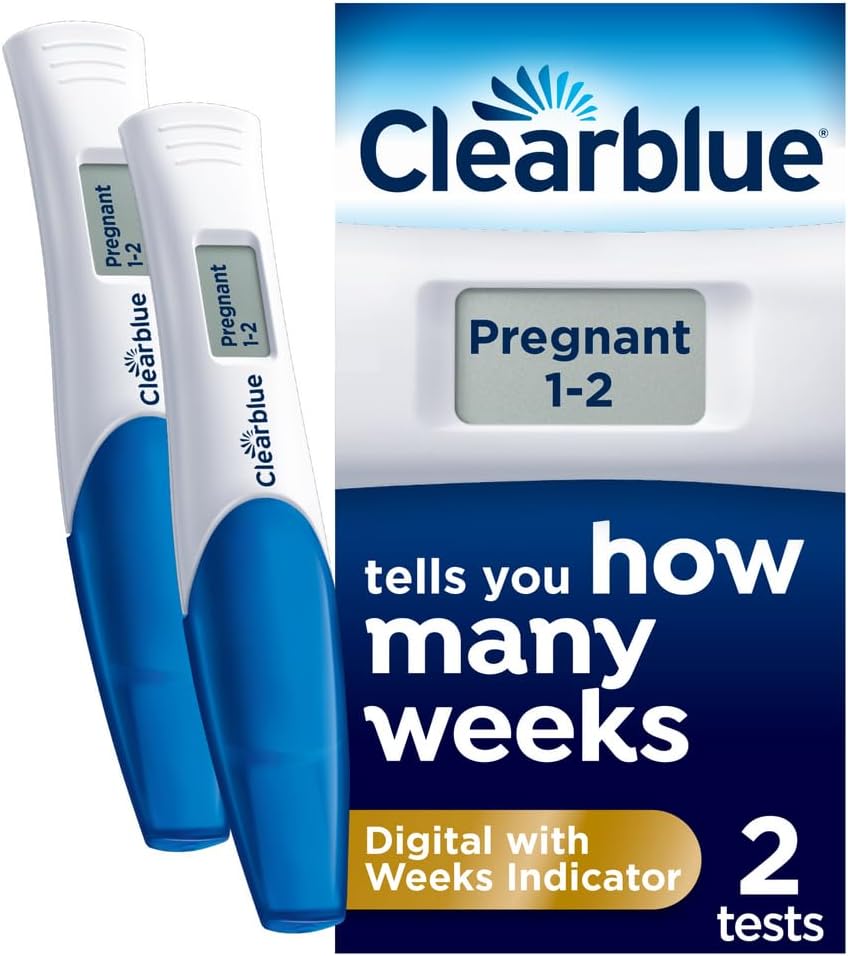 Clearblue Pregnancy Test with Weeks Indicator - 2 Test